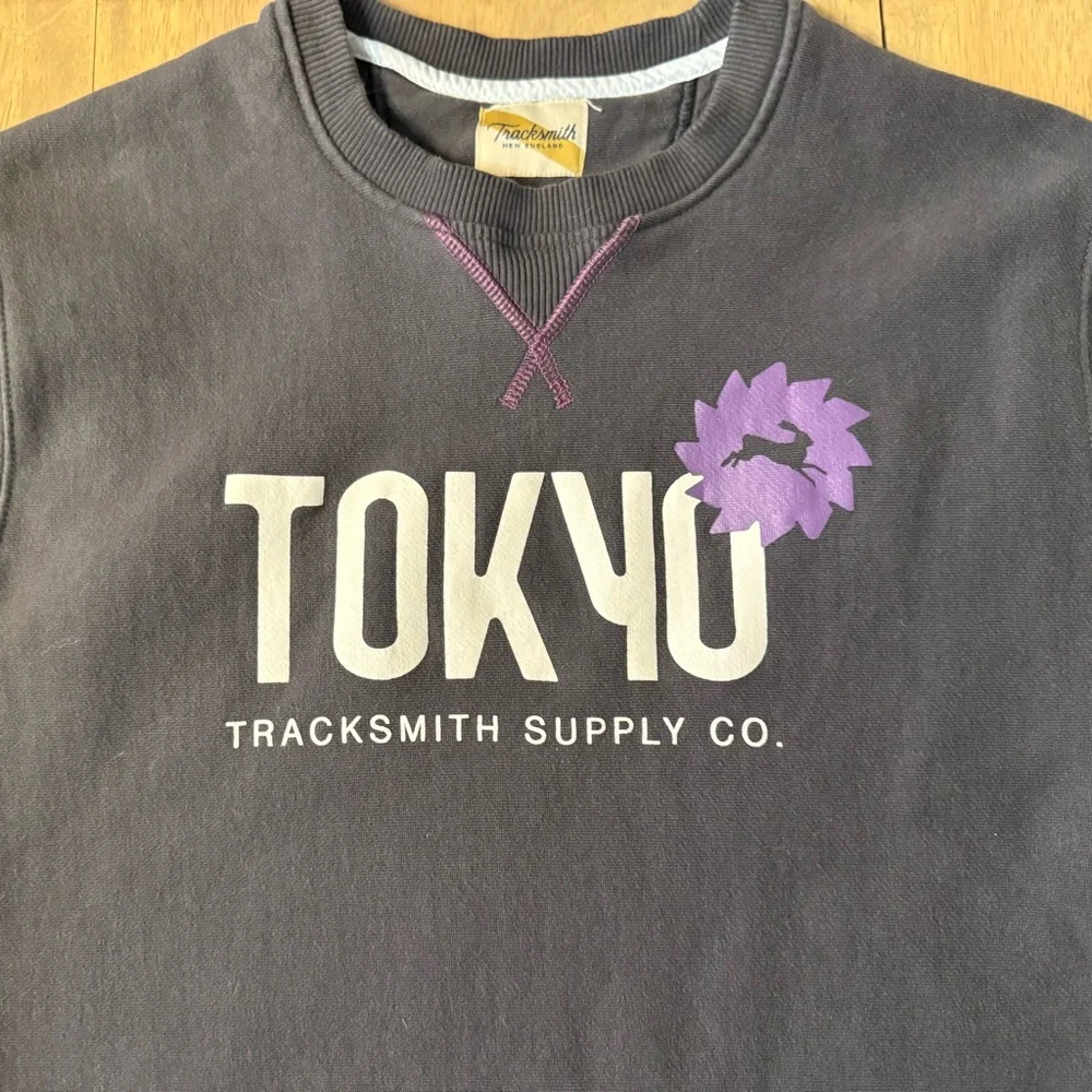 Tracksmith Limited Edition Trackhouse Crew - Toyko '25, XS - Picture 4 of 10